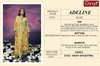 Adeline 2252 By Ganga Silk Organza Printed Dress Material Catalog
